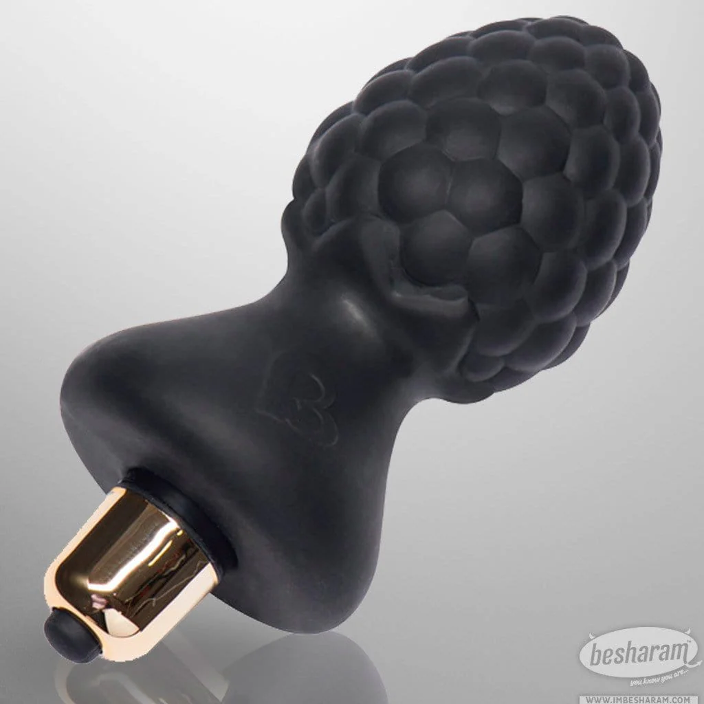 Rocks Off Ass-Berries Vibrating Butt Plug - Image 4