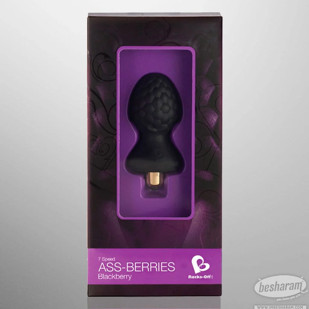 Rocks Off Ass-Berries Vibrating Butt Plug - Image 5