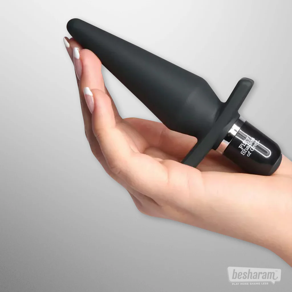 Fifty Shades Of Grey Delicious Fullness Vibrating Butt Plug - Image 5