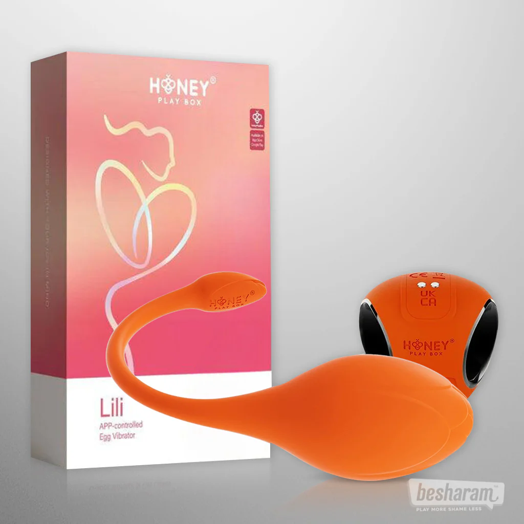 Lili App Controlled Egg Vibrator - Image 11