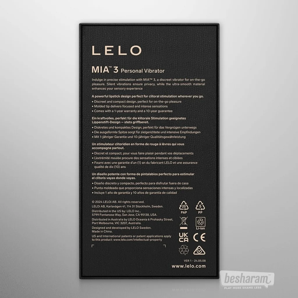 Lelo Mia 3 Bullet Vibrator - Image 5