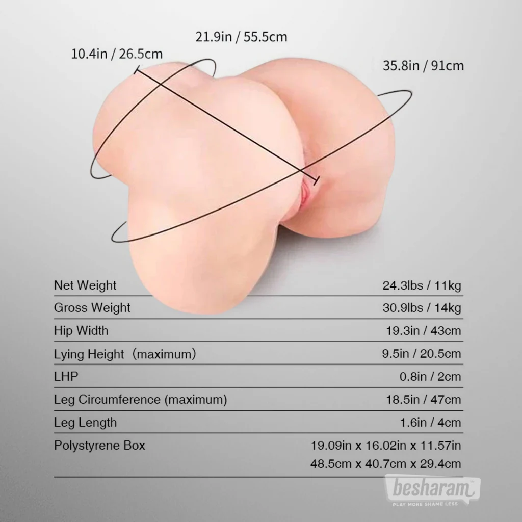 Louise Realistic Butt Sex Doll - TPE - Image 4