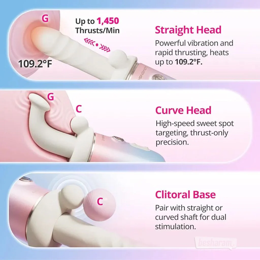 Lovense Spinel Smart Dildo Machine - Image 5