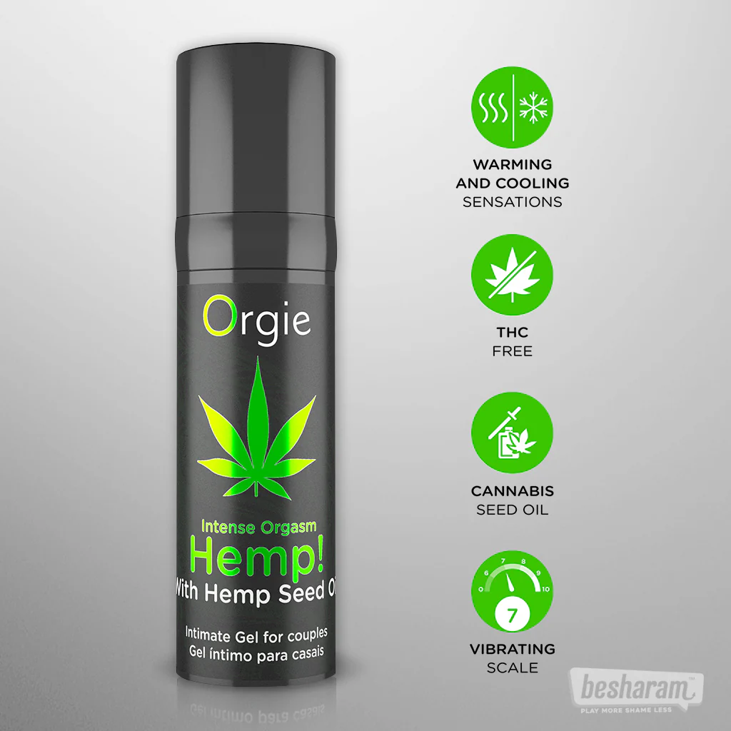Orgie Hemp! Intense Orgasm Gel - Image 3