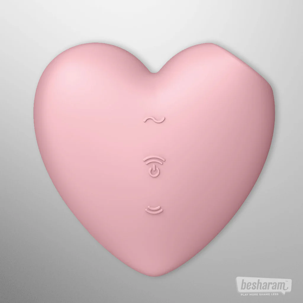 Satisfyer Cutie Heart Clitoral Massager - Image 7