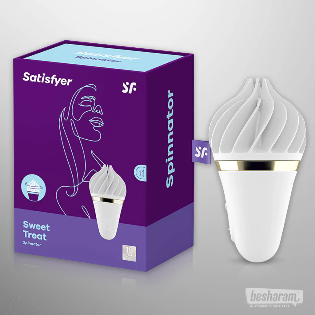Satisfyer Sweet Treat Rotating Massager - Image 5