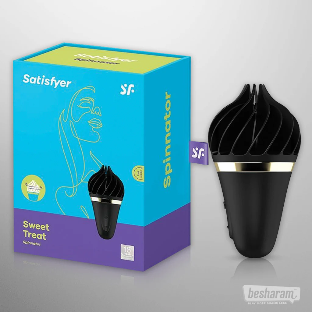 Satisfyer Sweet Treat Rotating Massager - Image 6